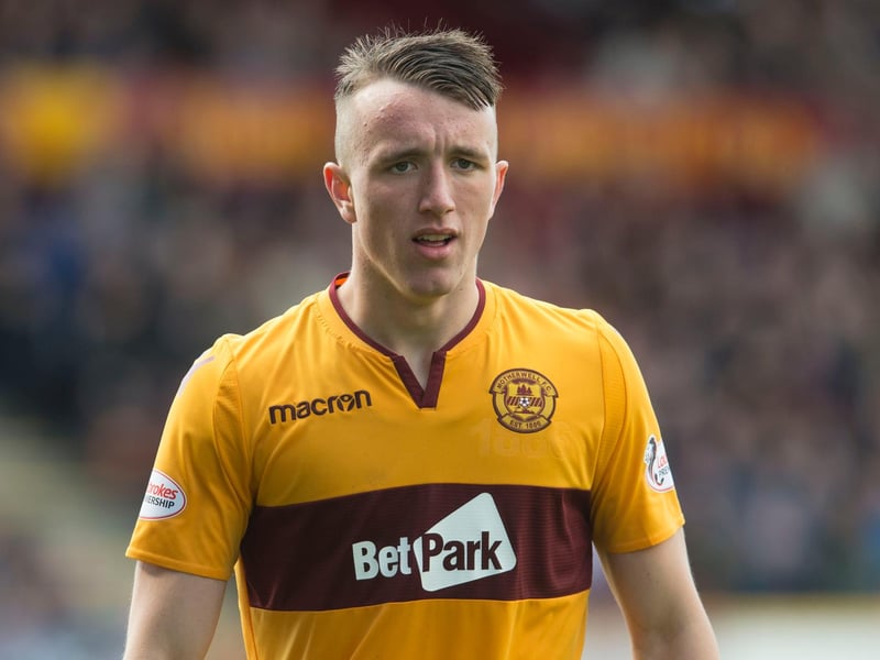 Another of this season's nominees, the current Celtic midfielder picked up the award for his performances for Motherwell in season 2018-19