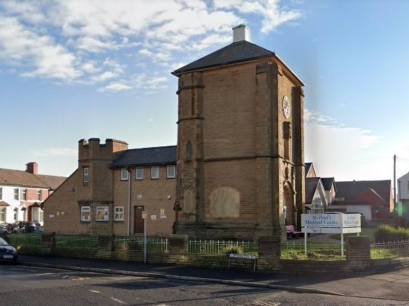 ST PAULS MEDICAL CENTRE – 54%