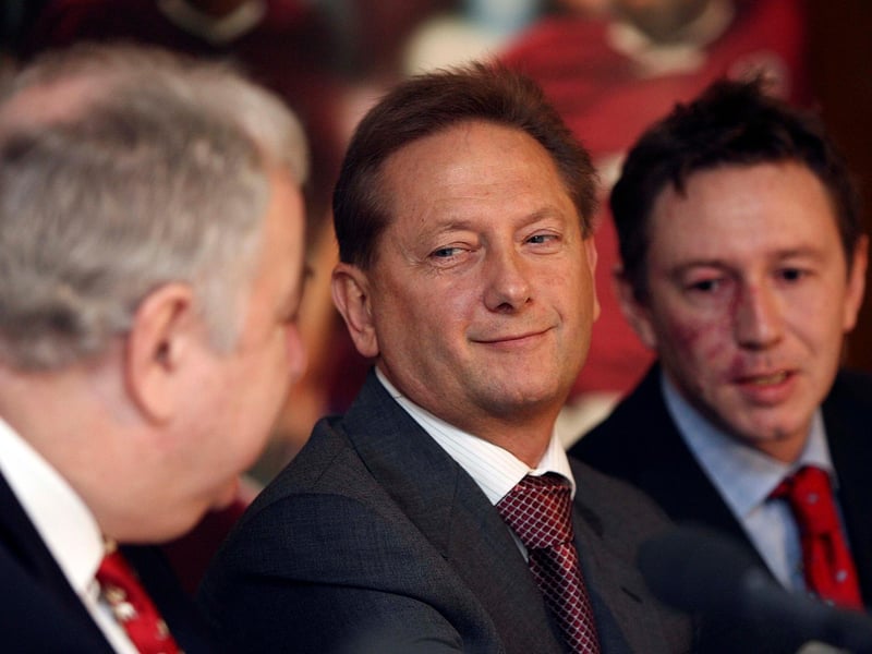 Vladimir Romanov is the man in the spotlight after announcing his wish to buy Hearts' existing shares at that time. At this point, he increased his shareholding to 55% in Hearts, offering 35 pence per share in hope of securing complete control of the Tynecastle club.