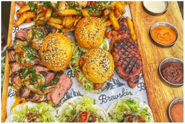 Thousands of excited diners have booked a table at a new American-themed restaurant due to open in Sheffield city centre in time for Christmas (Brewski)