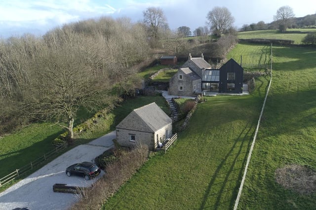 This five-bedroom detached cottage-style property is on the market for £1,000,000. (https://www.zoopla.co.uk/for-sale/details/56844883)