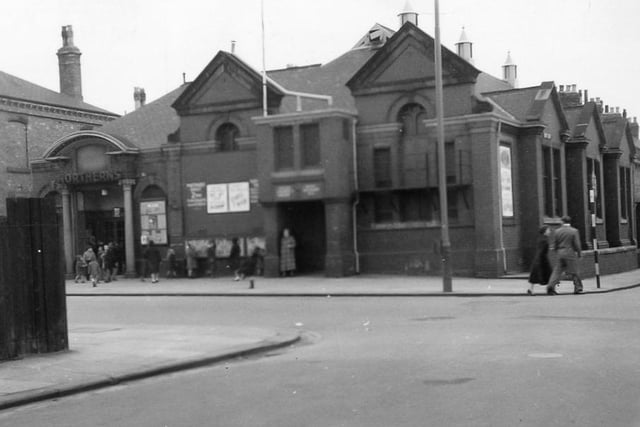 The Northerns Cinema was on York Road. It stood on the junction of Villiers Street where the Central Library is now. This picture was taken in April 1960. Photo: Hartlepool Museum Service.