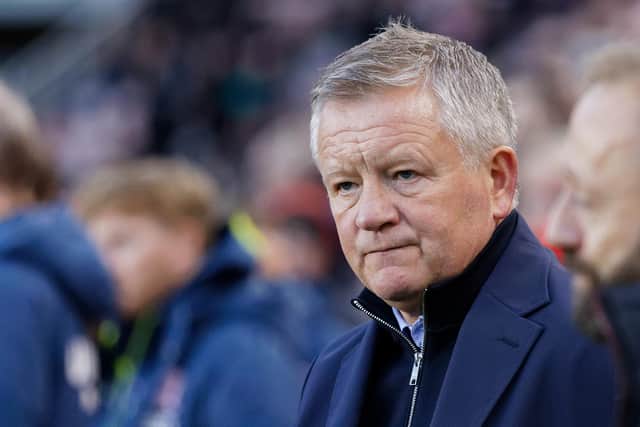 Middlesbrough manager Chris Wilder returns to Sheffield United this weekend ... if Covid-19 allows (Photo by Athena Pictures/Getty Images)