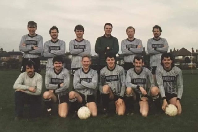 Sherwood Colliery FC in 1989