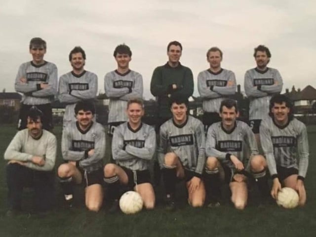 Sherwood Colliery FC in 1989
