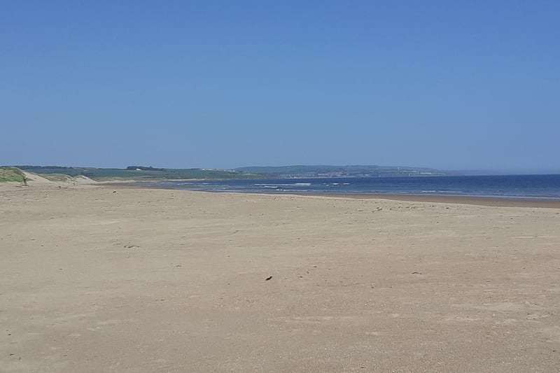 Cheswick beach, between Berwick and Holy Island, doesn't make the TripAdvisor ranking list but it is gorgeous and you'll not have to worry about the crowds. There is limited parking but no public toilets.
