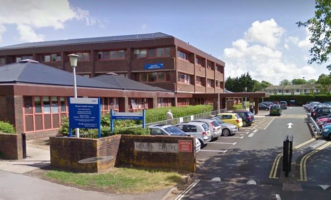 The Staunton Surgery, on Civic Centre Road, was rated 83% good and 4% poor by patients.