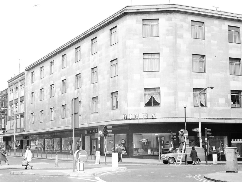 Quality suede handbags - with a suede lining - were on sale in Binns for £3.90.
In modern UK, you could be paying more than £110 for the same product.