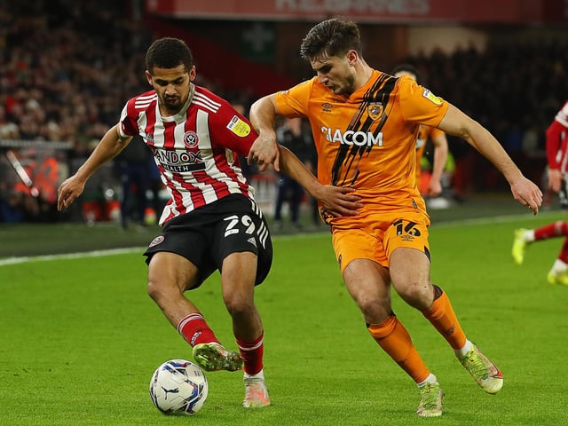 Recalled as one of four changes made by boss Heckingbottom, Ndiaye had a great chance to break the deadlock when United broke and he was sent through one-on-one. But just like West Brom at home, he couldn't convert and his effort was saved