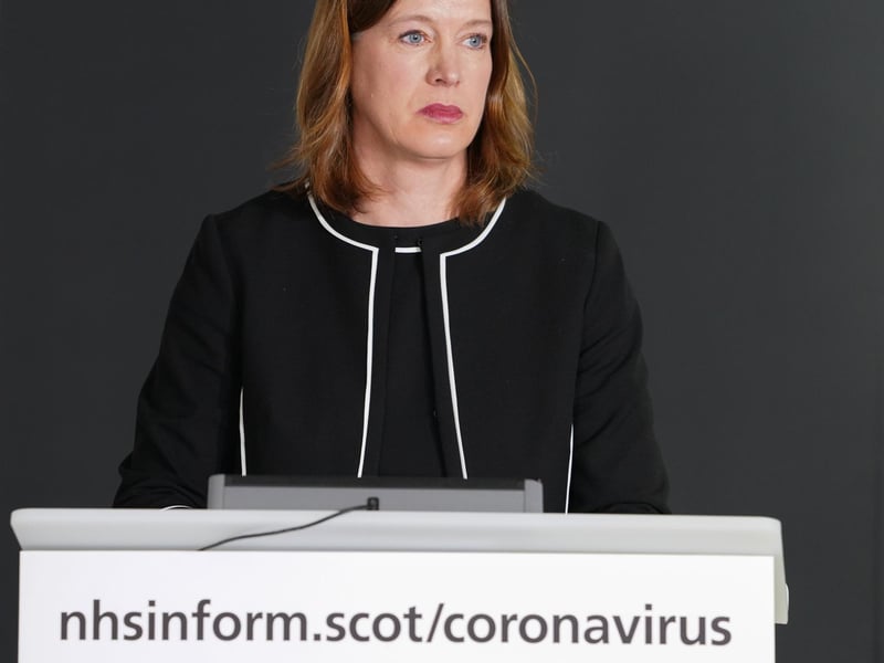 APRIL 5 - Dr Calderwood resigns after being criticised for visiting her second home while telling Scots not to travel.
APRIL 8 - The National Records of Scotland’s (NRS) first weekly report shows 354 people have died of Covid-19, higher than previously thought.
APRIL 20 - An emergency hospital, the NHS Louisa Jordan, opens at the SEC in Glasgow. Three days later the First Minister warns restrictions could be kept in place for the rest of the year or longer.