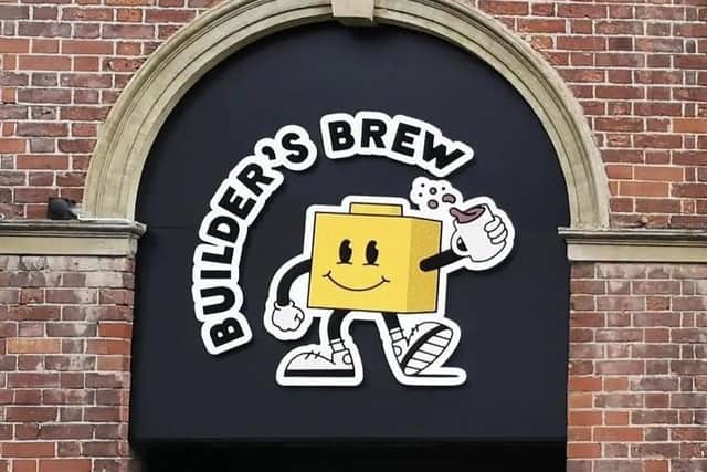 Builder's Brew in located on East Parade, opposite the cathedral in Sheffield city centre.