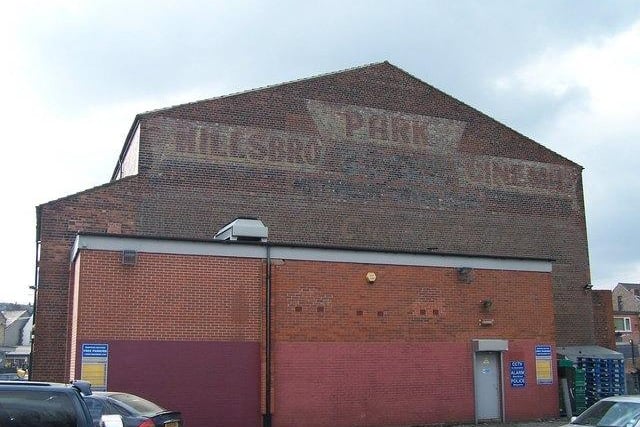 Rumour has it that ghosts once haunted workers at the old Hillsborough Park cinema, with one reporting a cold rush of air, lights turning off and overpowering smell of violets as they locked up one night.