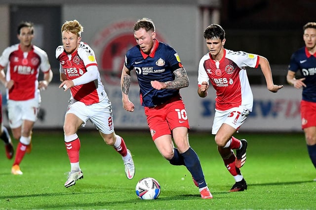The former Millwall man was always a willing runner at Fleetwood, but struggled to make a profound impact on the game. He may have to wait for another opportunity to show what he can bring to this Sunderland side. VERDICT: May have to wait for another opportunity