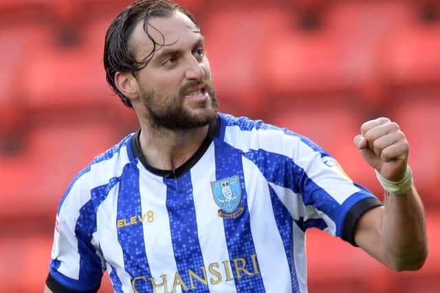 Atdhe Nuhiu is desperate for Sheffield Wednesday to get to Wembley.