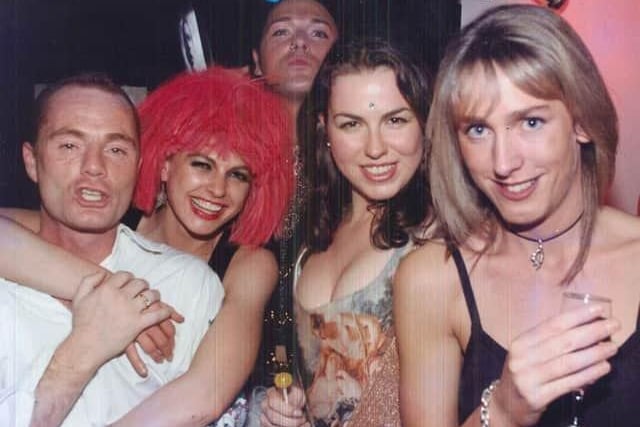 A party night out in Sheffield in the late 90s