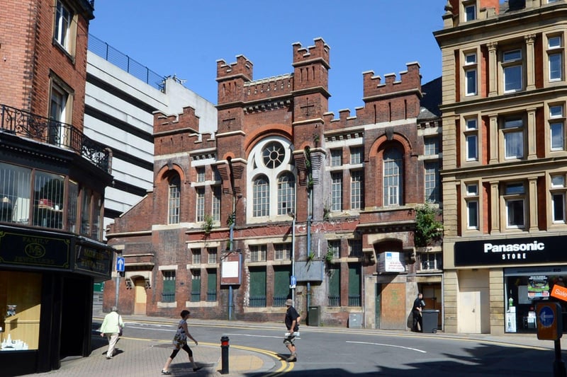 Sheffield's old Salvation Army Citadel on Cross Burgess Street got some love from Neil Peter, who also wants to save the Old Town Hall. Good news - there are recently-announced plans to restore it and turn it into a bar and restaurant