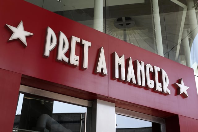 Popular coffee shop chain Pret A Manger has announced it has closed in Sheffield city centre – with the loss of 15 jobs