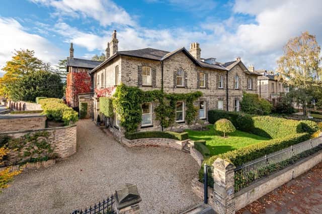 Victorian Yorkshire villa located on Tadcaster Road in York