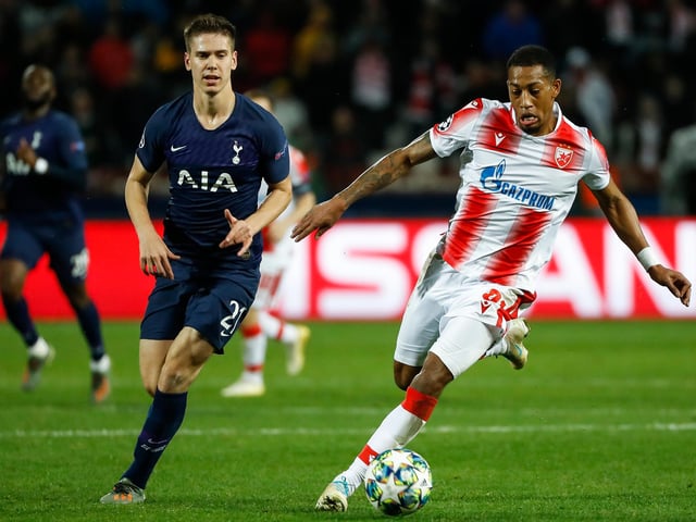 Swansea City and Blackburn Rovers look set to go head-to-head to land ex-Huddersfield Town winger Rajiv van La Parra, who is currently playing his football in Serbia. (Daily Mail)