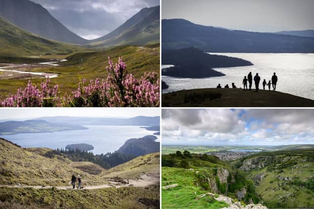 Study reveals top ten places to go on road trips in the UK.