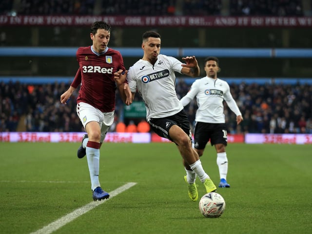 The striker was plucked from non-league by Swansea in 2017, having also had a trial at Leicester. The 24-year-old has also featured for Charlton during pre-season but is unable to sign because of their transfer embargo.