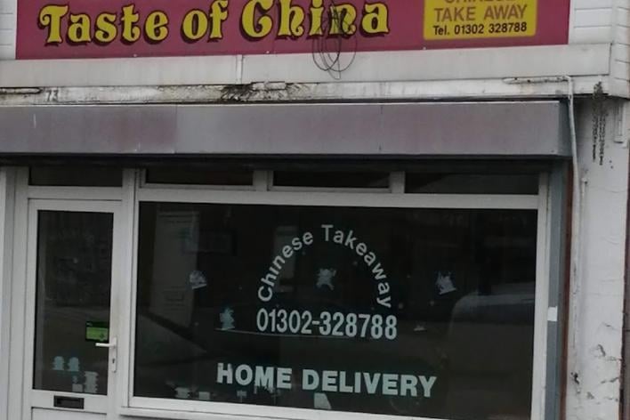 Taste of China, 22 Station Road, Stainforth, Doncaster DN7 5QA. Rating: 4.5/5 (based on 32 Google Reviews). "Very fresh and tasty, reasonable price and fast delivery. Would highly recommend."