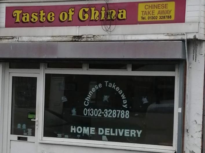 Taste of China, 22 Station Road, Stainforth, Doncaster DN7 5QA. Rating: 4.5/5 (based on 32 Google Reviews). "Very fresh and tasty, reasonable price and fast delivery. Would highly recommend."