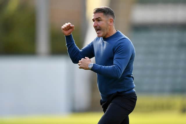 Plymouth Argyle manager Ryan Lowe spent a season with Sheffield Wednesday.