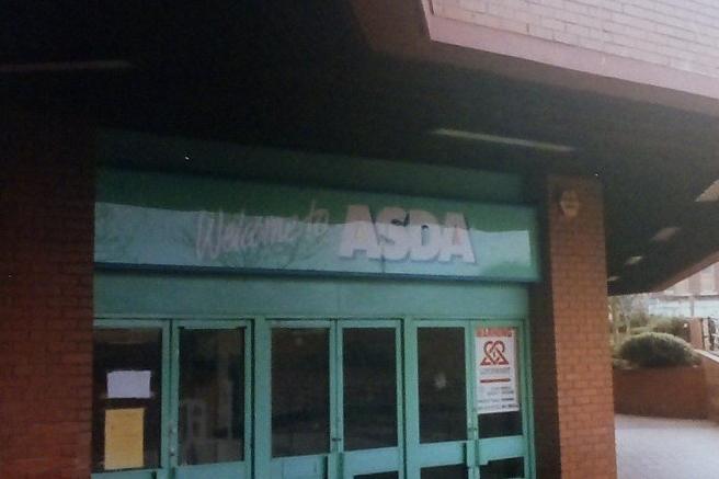 Asda still has a big presence in Hartlepool town centre but who remembers its store in Middleton Grange?