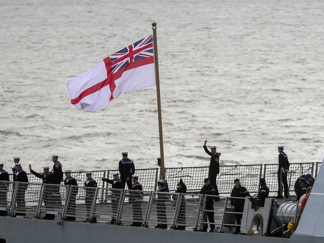 HMS Dragon