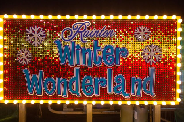 The Winter Wonderland is free entry and will run until January 2.