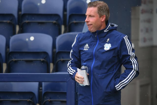 Number of games in management: 284. Best club record: Cardiff City (44.4%)