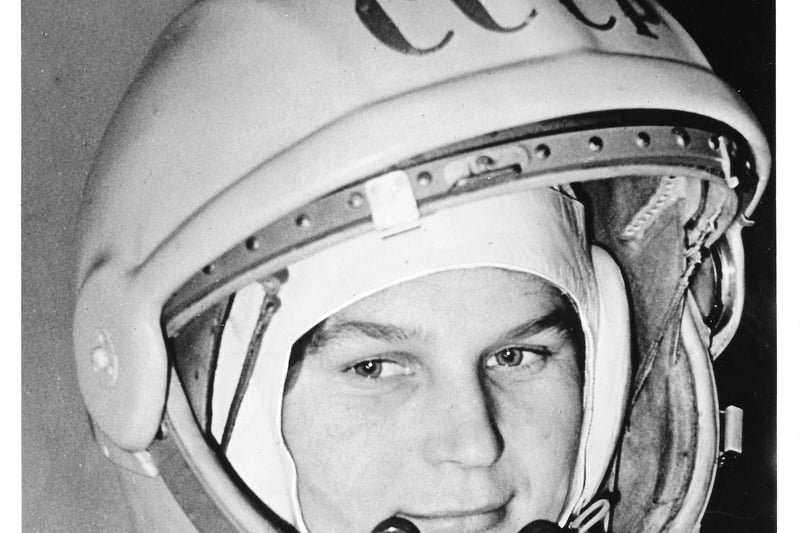 Valentina Tereshkova; the first woman in space