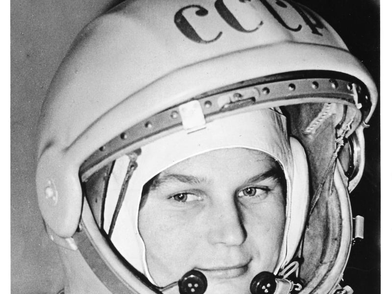 Valentina Tereshkova; the first woman in space