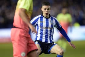 Sheffield Wednesday youngster Alex Hunt offered a confident cameo in Saturday's clash with Nottingham Forest. Pic Steve Ellis