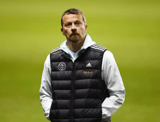 Slavisa Jokanovic is expected to leave as manager of Sheffield United. David Klein / Sportimage