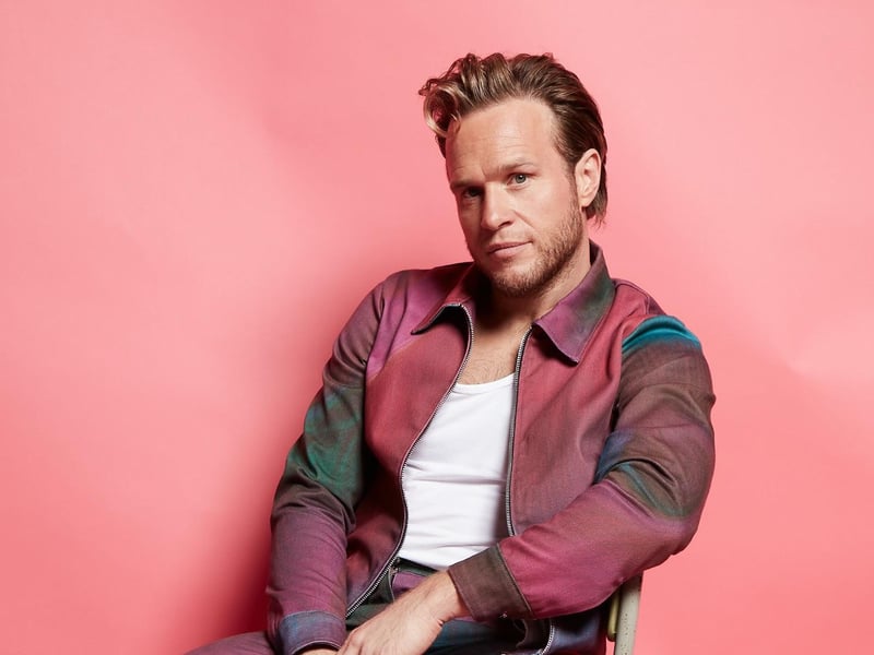 Pop superstar Olly Murs celebrates his career at the SSE Arena, Belfast, on April 30.