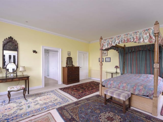 Master bedroom.