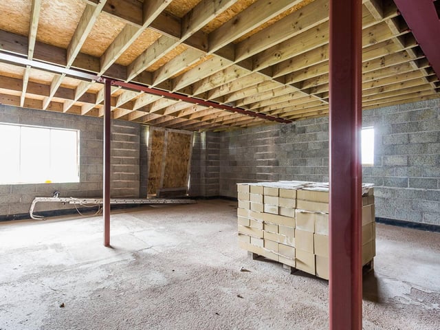 Extension upper floor.