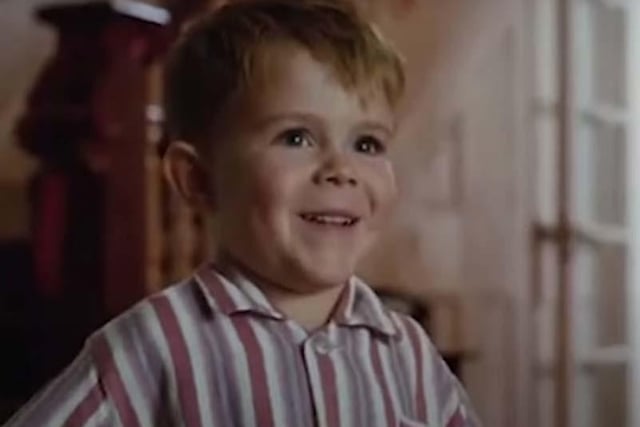The first celebrity appearance on the John Lewis Christmas advert was Sir Elton John. The advert looks back on the singers career, and how it all began with the gift of a piano when he was a young boy.