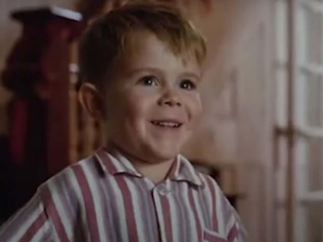 The first celebrity appearance on the John Lewis Christmas advert was Sir Elton John. The advert looks back on the singers career, and how it all began with the gift of a piano when he was a young boy.