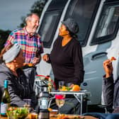 Camping and caravaning can be good for your mental health (photo: Will Johnston and The Camping and Caravaning Club)