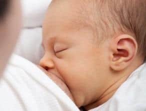 Breastfeeding rates in Rotherham are lower than the national average – 24 per cent of babies are fully breastfed in Rotherham, compared to the rate across England of 31 per cent.
