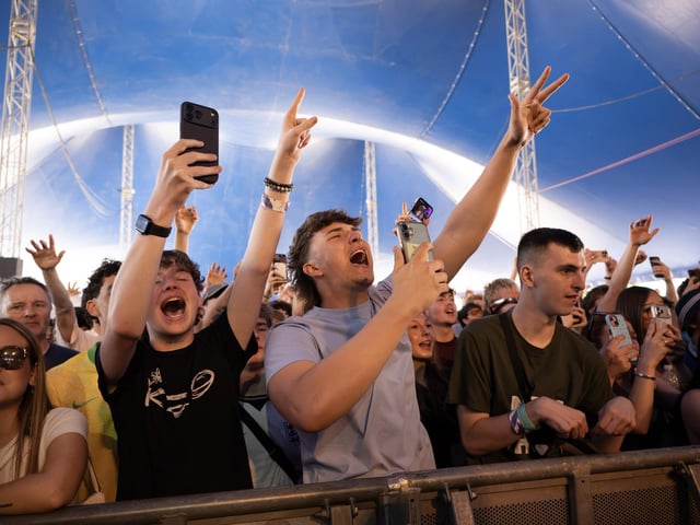 Music lovers of all ages enjoyed three days of sounds.
