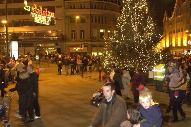 The 2001 lights switch on in Fargate