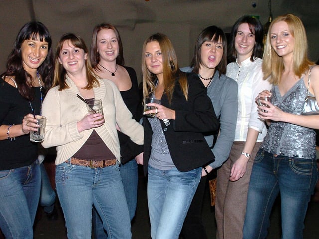 This is what a night out at Tiger Tiger in Gunwharf Quays looked like in the 00s.