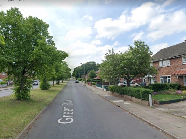 There were 4 more cases of burglary reported near Green Boulevard in July 2020.