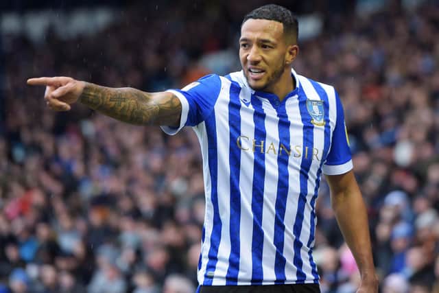 Former Sheffield Wednesday man Nathaniel Mendez-Laing has signed on at Derby County.