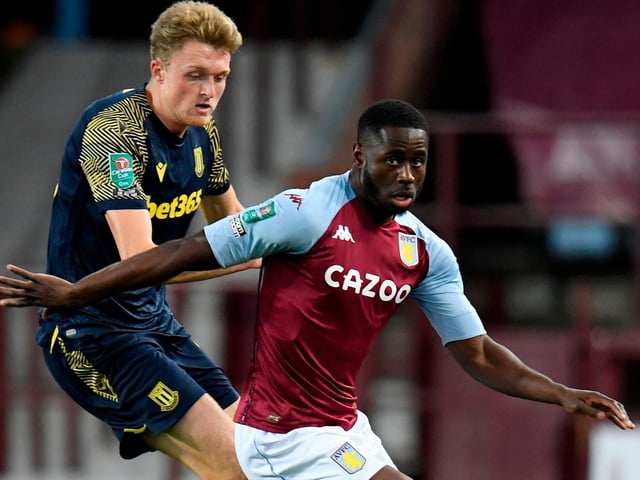 The former Fleetwood loanee was high up Pompey's wish list as they searched for a left-sided centre-back. However, parent club Stoke didn't want him to leave again, wanting the defender to fight for his place. He's made six appearances for Stoke this season. Picture: PETER POWELL/POOL/AFP via Getty Images