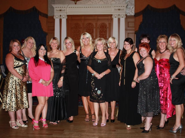 Mansfield-based hairdresser Alison Bell hosted a charity gala in aid of Breast Cancer UK in 2009